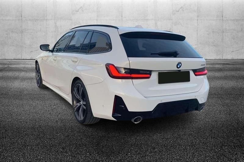 Usata BMW 320 M Sport 184 CV (135 kW) 2022 Bianco Berlina