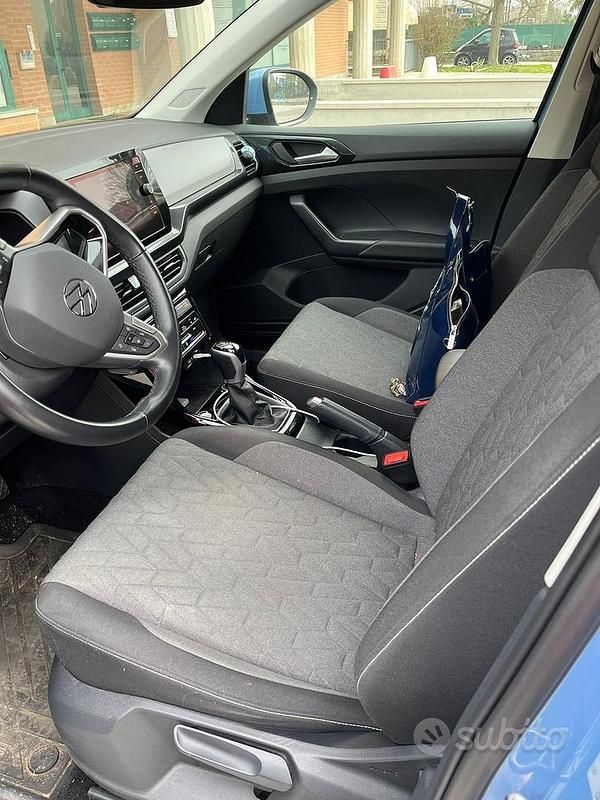 Usata VW T-Cross Edition 116 CV (85 kW) 2024 Blu SUV