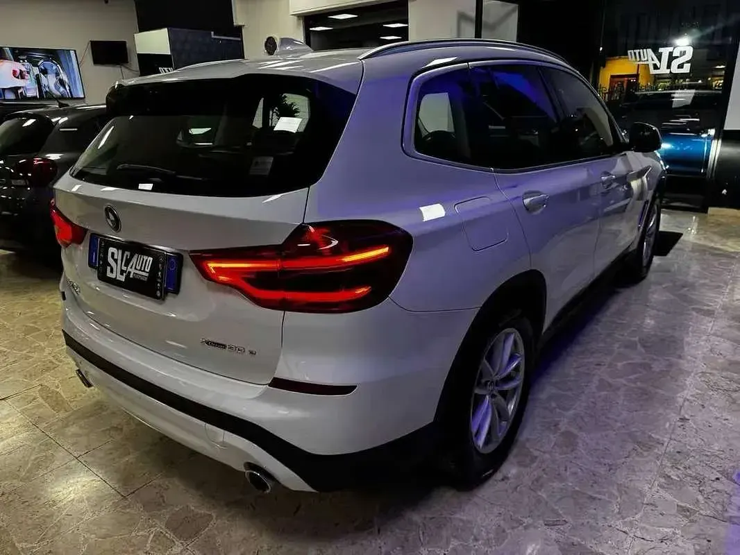 Usata BMW X3 Advantage 292 CV (214 kW) 2021 Bianco SUV