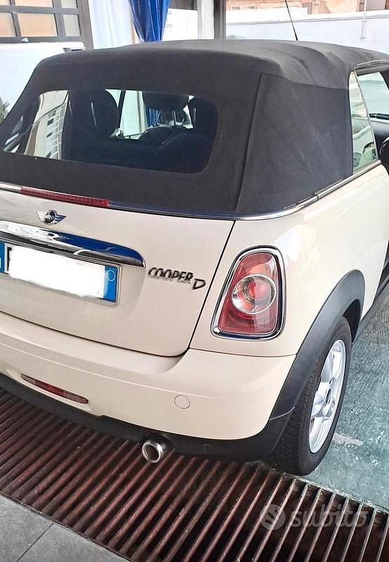 Usata Mini Cooper Cabriolet 112 CV (82 kW) 2013 Cabrio