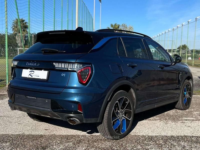Usata Lynk & Co 01 179 CV (131 kW) 2023 Blu SUV