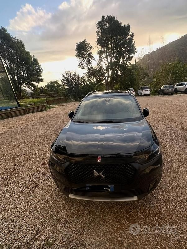 Usata DS Automobiles DS7 Crossback 2022 Nero SUV