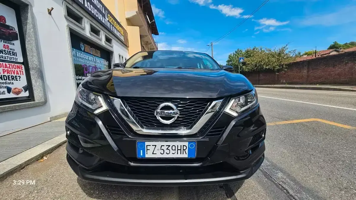 Usata Nissan Qashqai 115 CV (84 kW) 2019 Nero SUV
