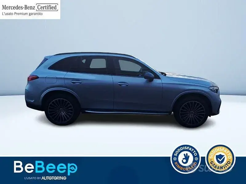 Usata Mercedes GLC300 AMG line 197 CV (144 kW) 2024 Grigio SUV
