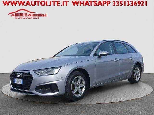 Usata Audi A4 136 CV (100 kW) 2021 Argento Station wagon