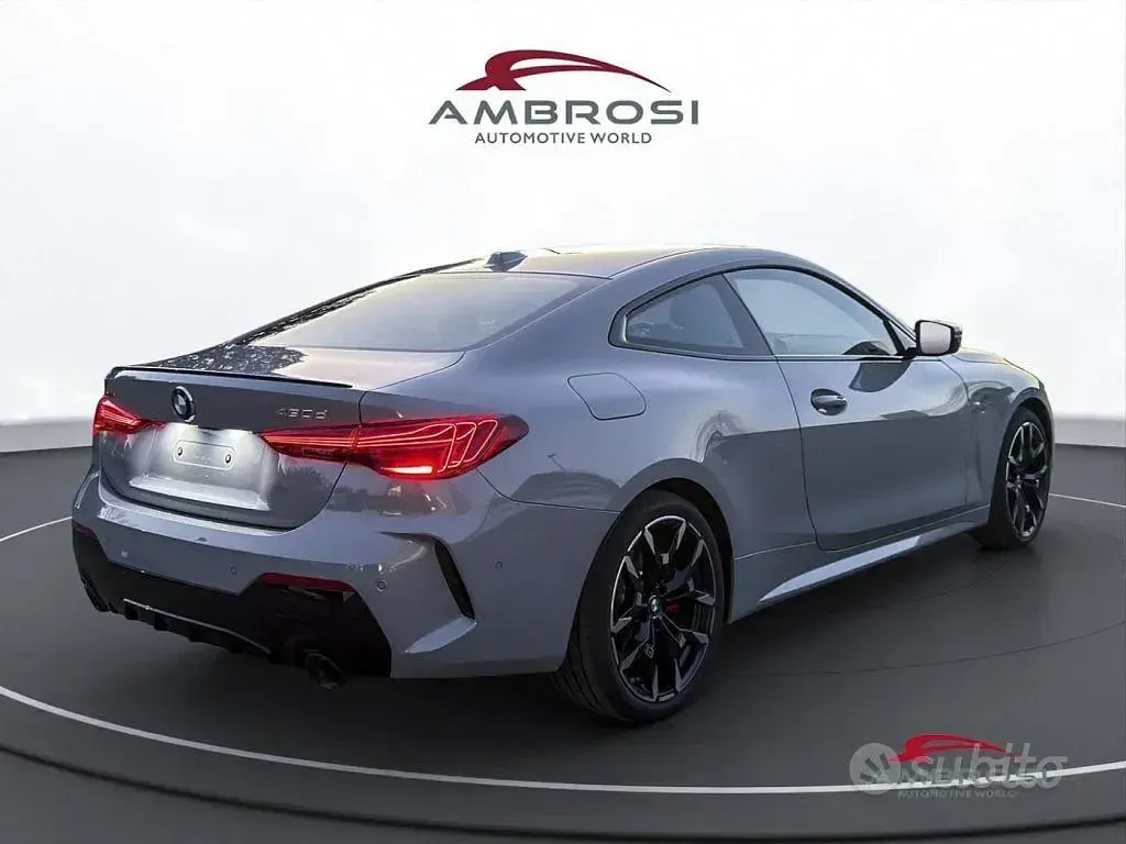 Nuova BMW 430 M Sport 286 CV (210 kW) 2026 Brooklyn grey metallic Coupé