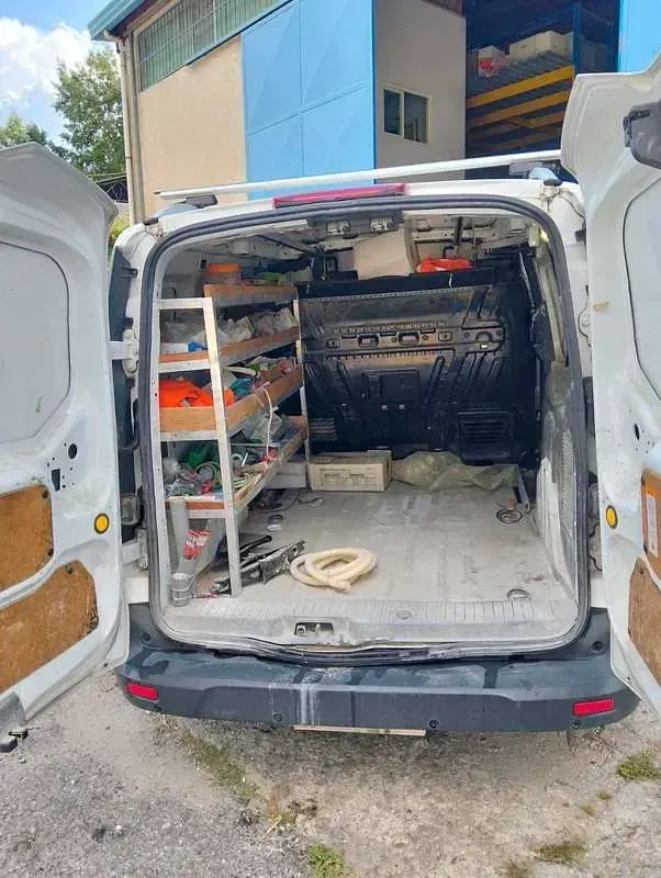 Usata Ford Transit 102 CV (75 kW) 2016 Bianco Furgone