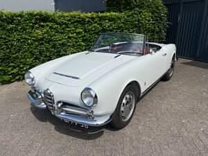 Usata Alfa Romeo Giulia 92 CV (67 kW) 1962 Bianco Berlina