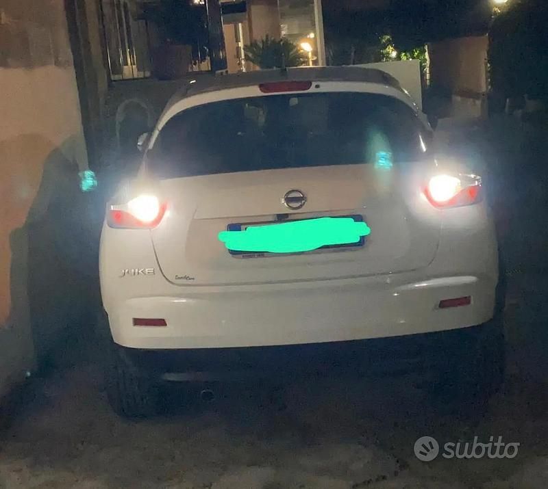 Usata Nissan Juke Acenta 117 CV (86 kW) 2013 Bianco SUV