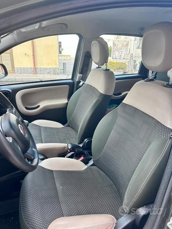 Usata Fiat Panda 4x4 2016 Verde Utilitaria