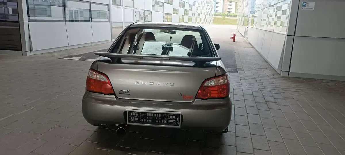 Usata Subaru Impreza 224 CV (164 kW) 2003 Berlina