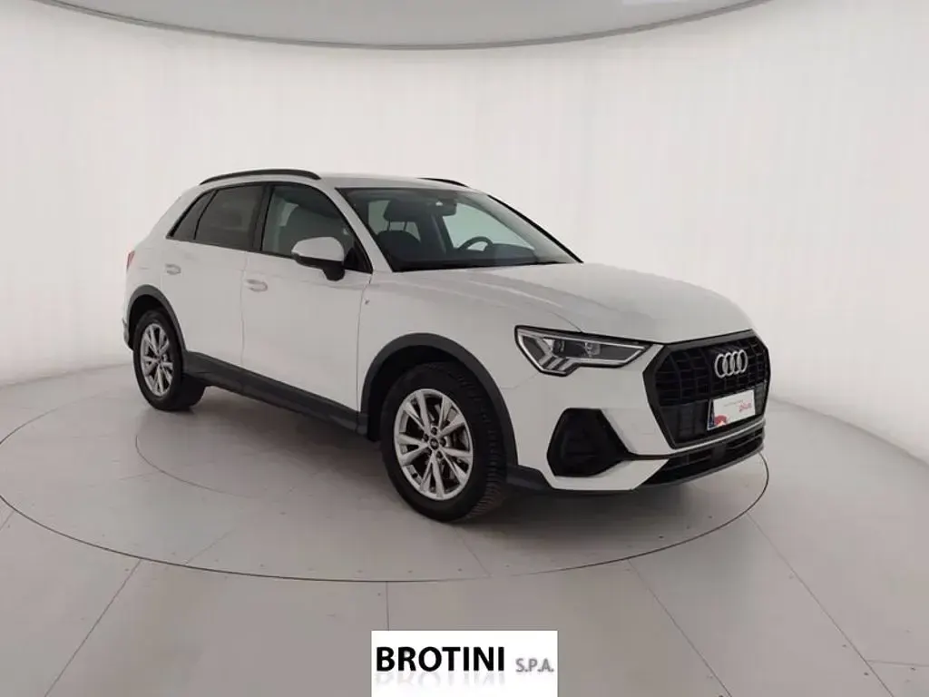 Usata Audi Q3 S-Line 245 CV (180 kW) 2021 Bianco SUV