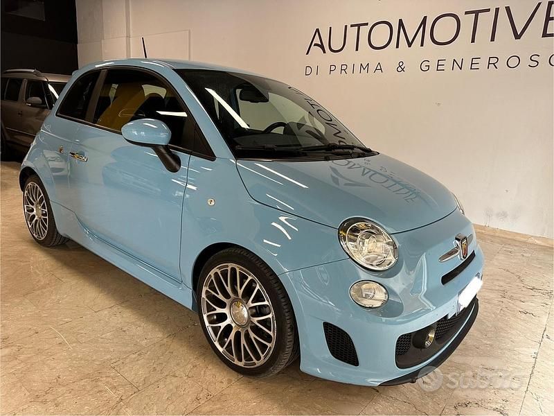 Usata Abarth 595 140 CV (102 kW) 2016 Blu Berlina