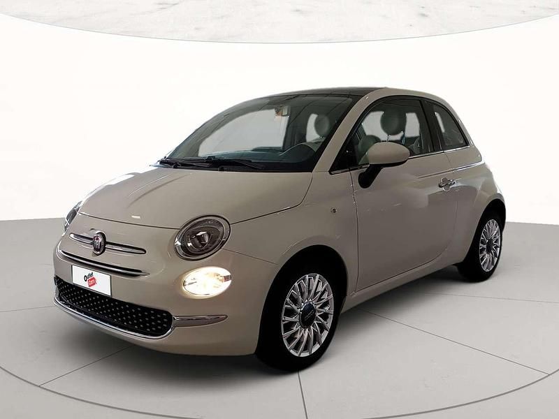 Usata Fiat 500 Lounge 69 CV (50 kW) 2018 Bianco Berlina