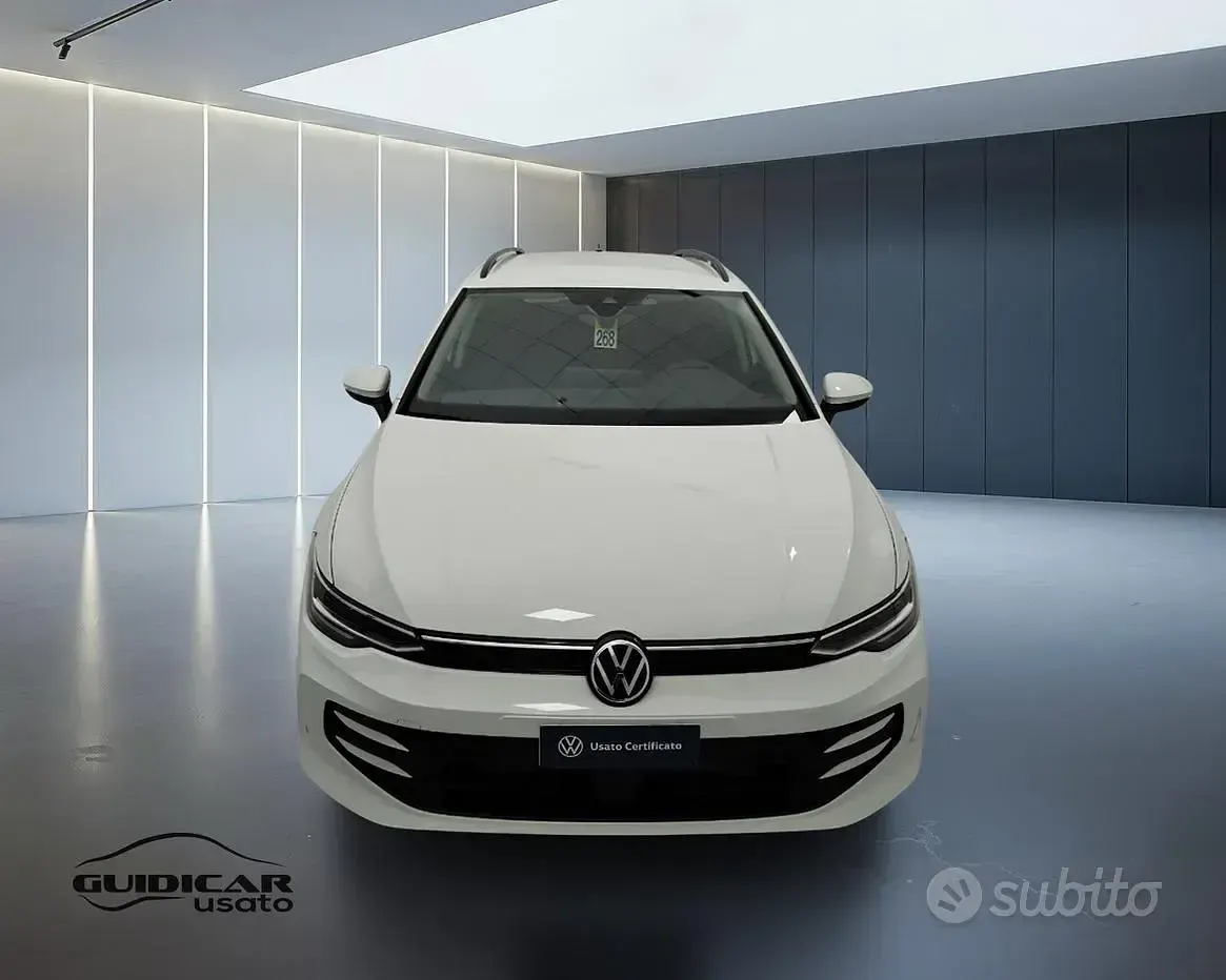Nuova VW Golf VIII 115 CV (84 kW) 2025 Bianco Station wagon