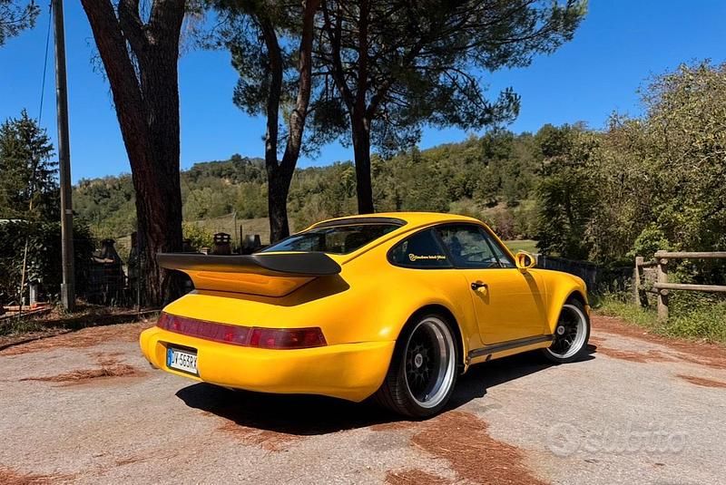 Usata Porsche 911 1970 Giallo Coupé