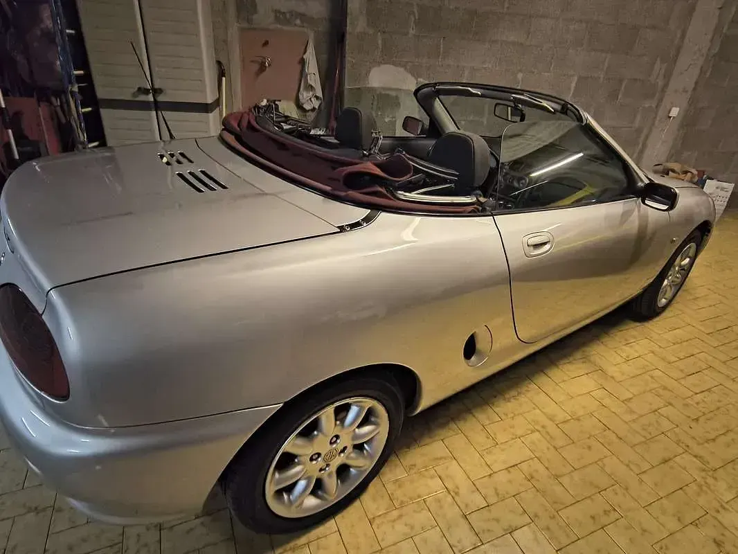 Usata MG F 120 CV (88 kW) 2000 Cabrio