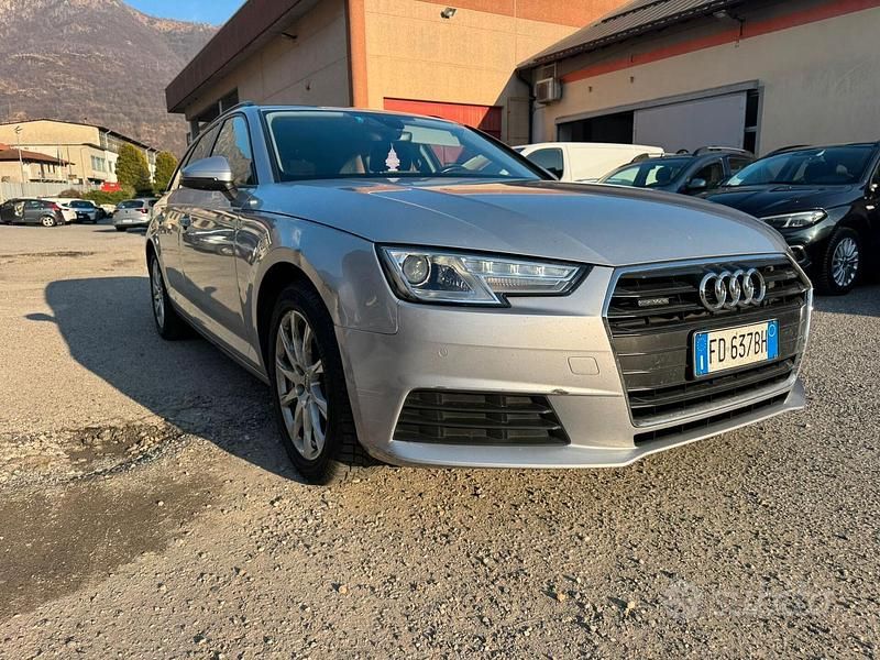 Usata Audi A4 Business 150 CV (110 kW) 2016 Grigio Station wagon