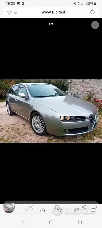 Usata Alfa Romeo 159 150 CV (110 kW) 2008 Berlina