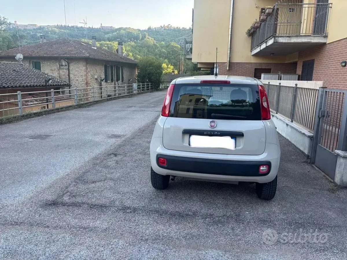 Usata Fiat Panda 85 CV (62 kW) 2016 Bianco Utilitaria