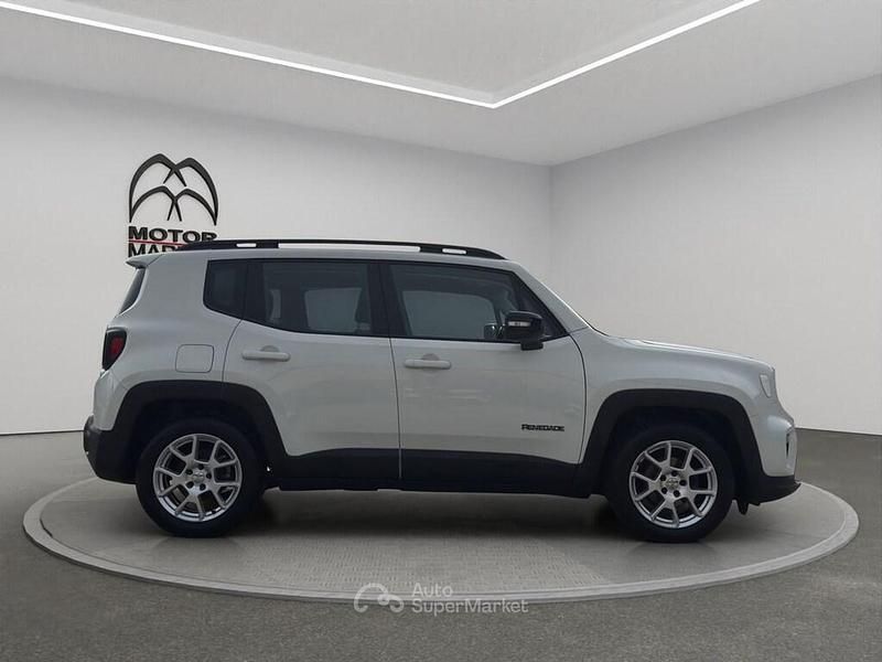 Usata Jeep Renegade Limited 131 CV (96 kW) 2023 Bianco SUV