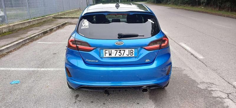 Usata Ford Fiesta ST-Line 101 CV (74 kW) 2019 Blu/azzurro Utilitaria