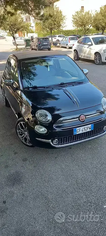 Usata Fiat 500 69 CV (50 kW) 2016 Cabrio