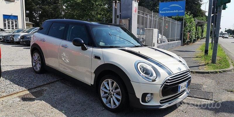 Usata Mini Clubman Business 150 CV (110 kW) 2017 Bianco pastello Station wagon