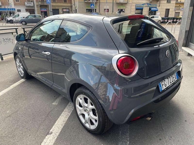 Usata Alfa Romeo MiTo Progression 79 CV (58 kW) 2016 Grigio Utilitaria