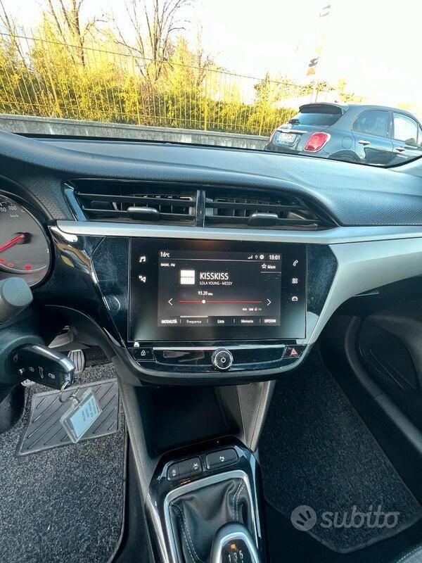 Usata Opel Corsa 75 CV (55 kW) 2021 Blu Utilitaria