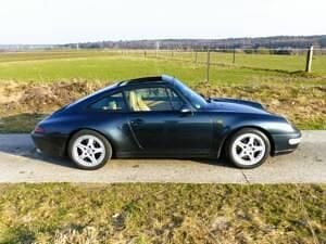 Usata Porsche 911 286 CV (210 kW) 1996 Verde Coupé