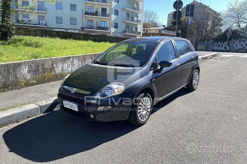 Usata Fiat Punto Evo Dynamic 78 CV (57 kW) 2010 Grigio Utilitaria