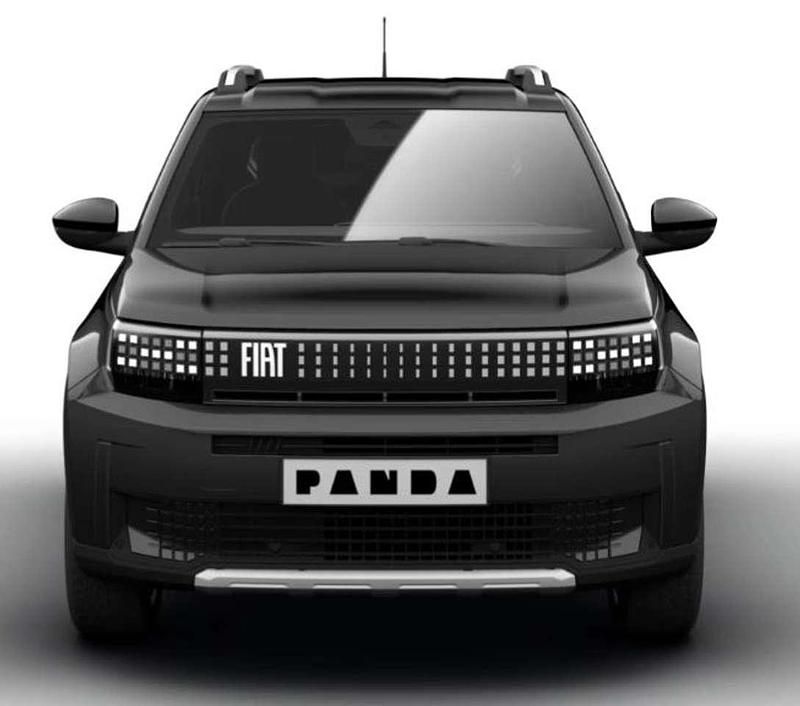 Nuova Fiat Grande Panda La Prima 101 CV (74 kW) 2026 Nero Utilitaria