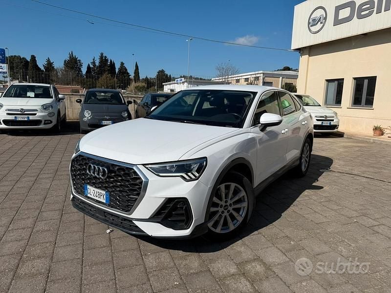 Usata Audi Q3 Sportback 150 CV (110 kW) 2022 Bianco SUV