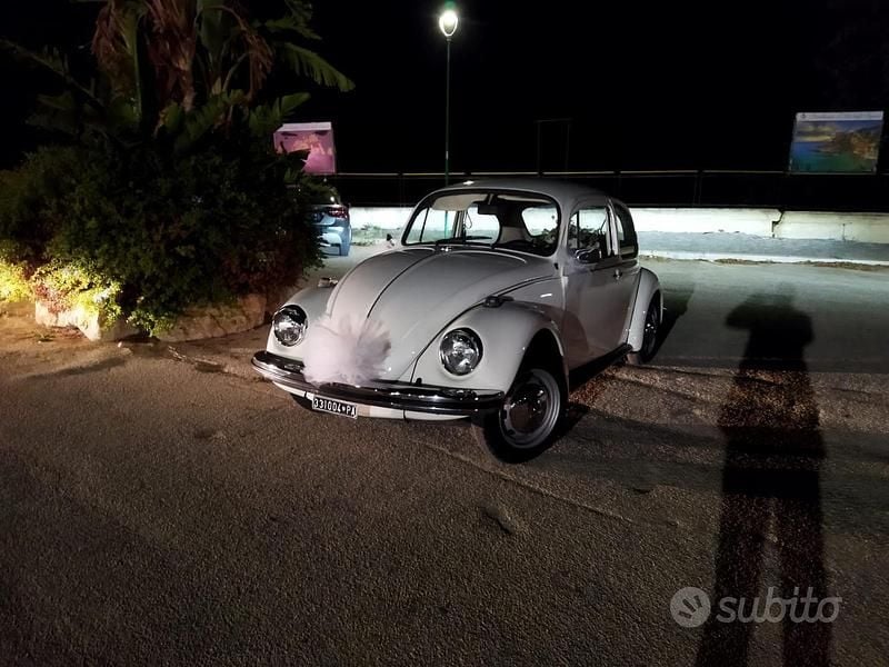 Usata VW Beetle 1970 Bianco Utilitaria