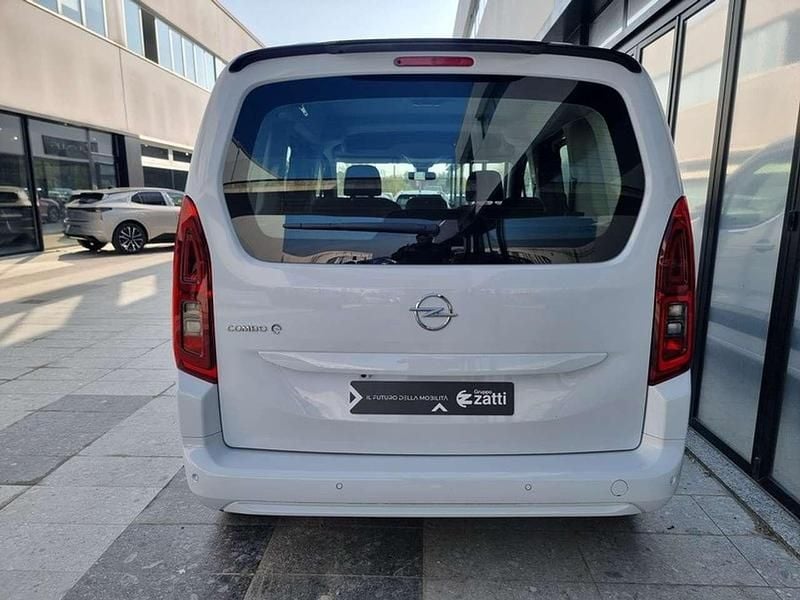 Ny Opel Combo-e Life Edition+ 100 kW (136 HK) 2025 Vit
