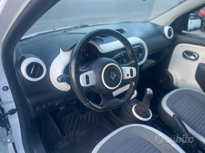 Usata Renault Twingo SE 70 CV (51 kW) 2015 Bianco Utilitaria