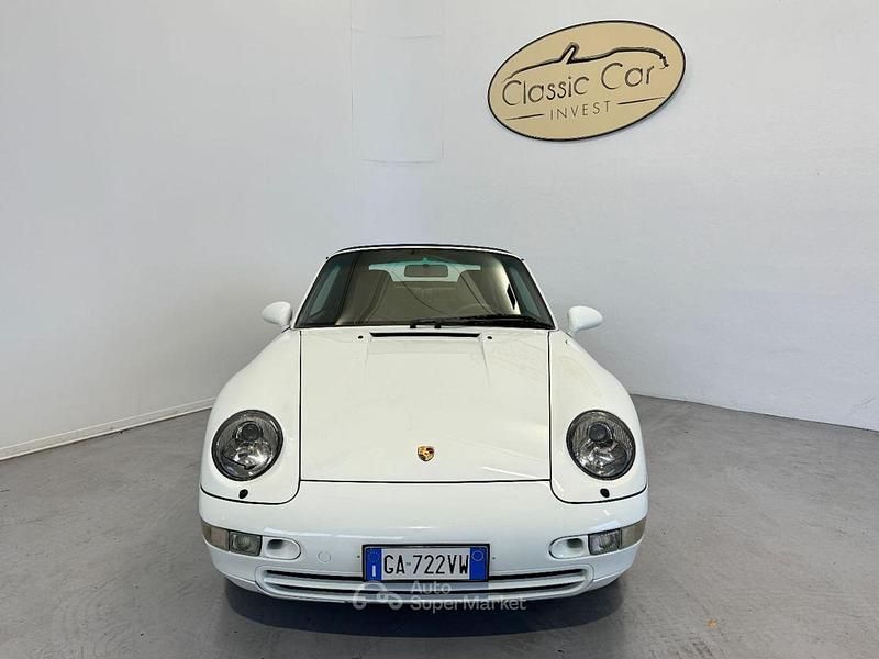 Usata Porsche 911 Carrera Cabriolet 286 CV (210 kW) 1995 Bianco Cabrio