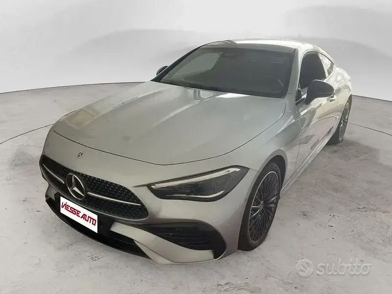 Usata Mercedes CLE220 Advanced Plus 197 CV (144 kW) 2025 Argento Coupé