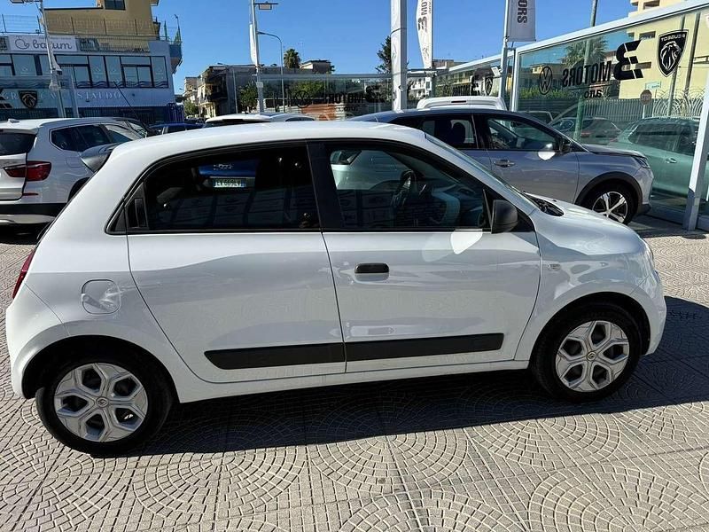 Usata Renault Twingo SE 69 CV (50 kW) 2021 Bianco Utilitaria