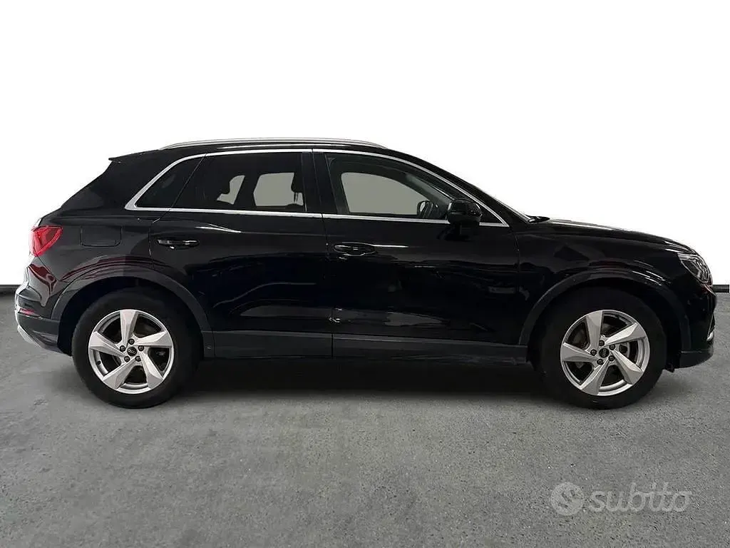 Usata Audi Q3 Advanced 150 CV (110 kW) 2025 Nero SUV
