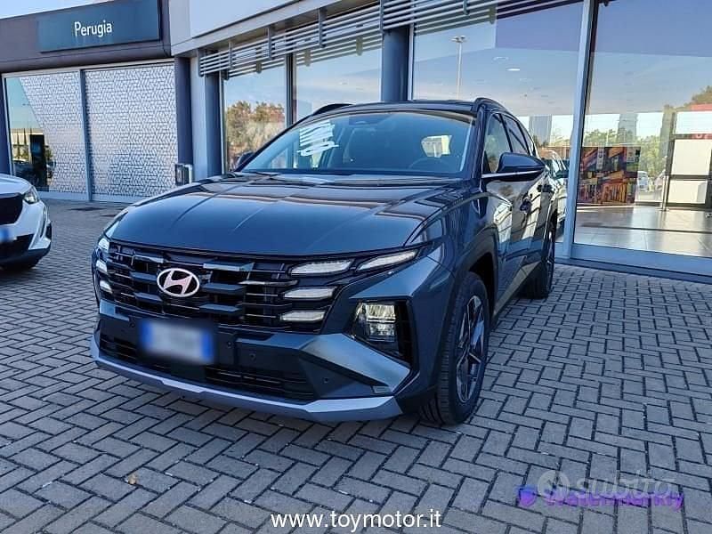 Nuova Hyundai Tucson 215 CV (158 kW) 2025 Nero SUV