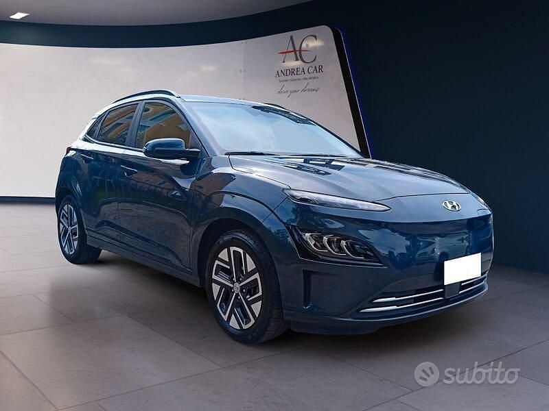 Usata Hyundai Kona 150 kW (204 CV) 2022 Blu/azzurro SUV