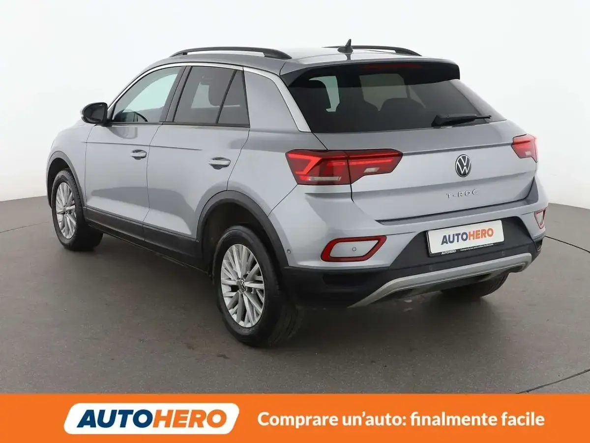 Brugt VW T-Roc Life 150 HK (110 kW) 2023 Grå SUV