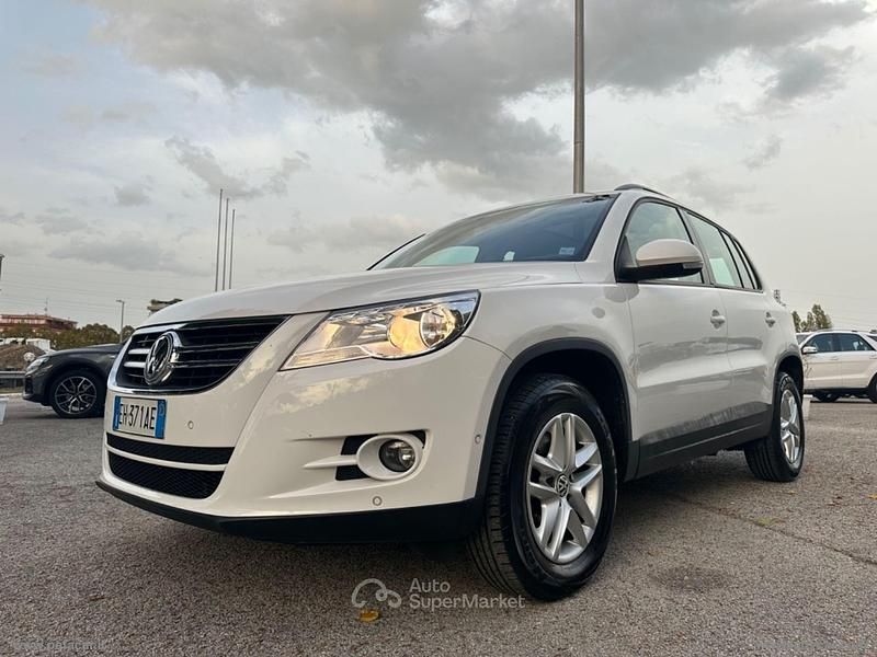 Usata VW Tiguan Trendline 140 CV (102 kW) 2011 Bianco SUV