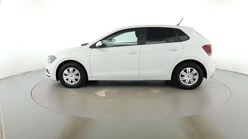 Usata VW Polo Comfortline 80 CV (58 kW) 2019 Bianco amalfi Utilitaria