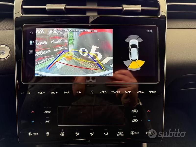 Usata Hyundai Tucson 116 CV (85 kW) 2021 Bianco SUV