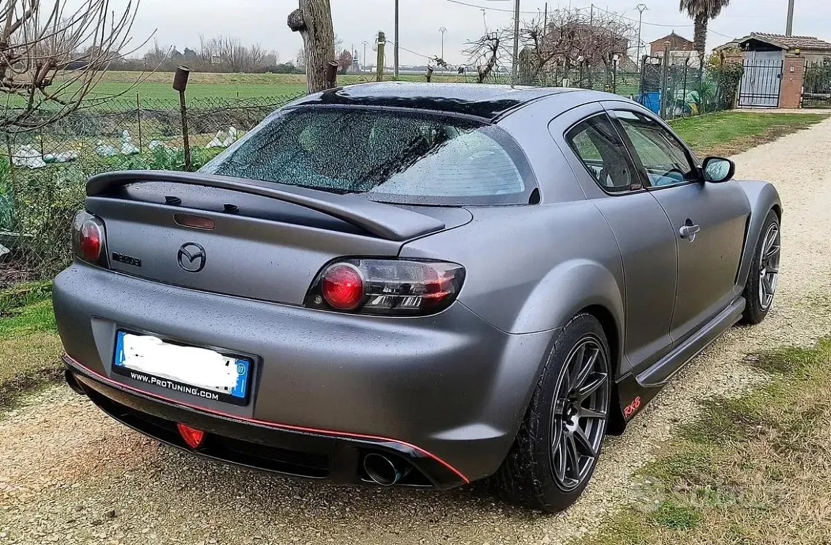 Usata Mazda RX8 231 CV (169 kW) 2007 Grigio Berlina