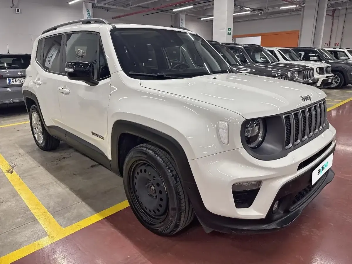Usata Jeep Renegade Limited 131 CV (96 kW) 2024 Bianco SUV