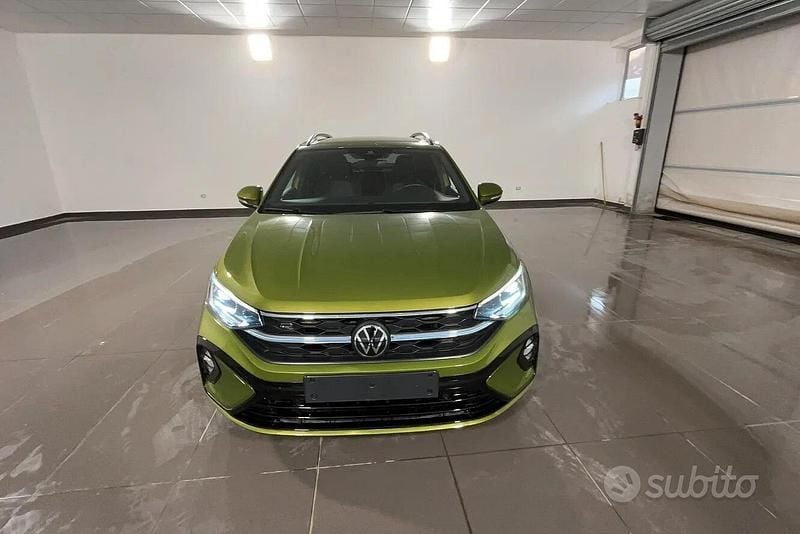 Usata VW Taigo R-line 116 CV (85 kW) 2024 Verde SUV